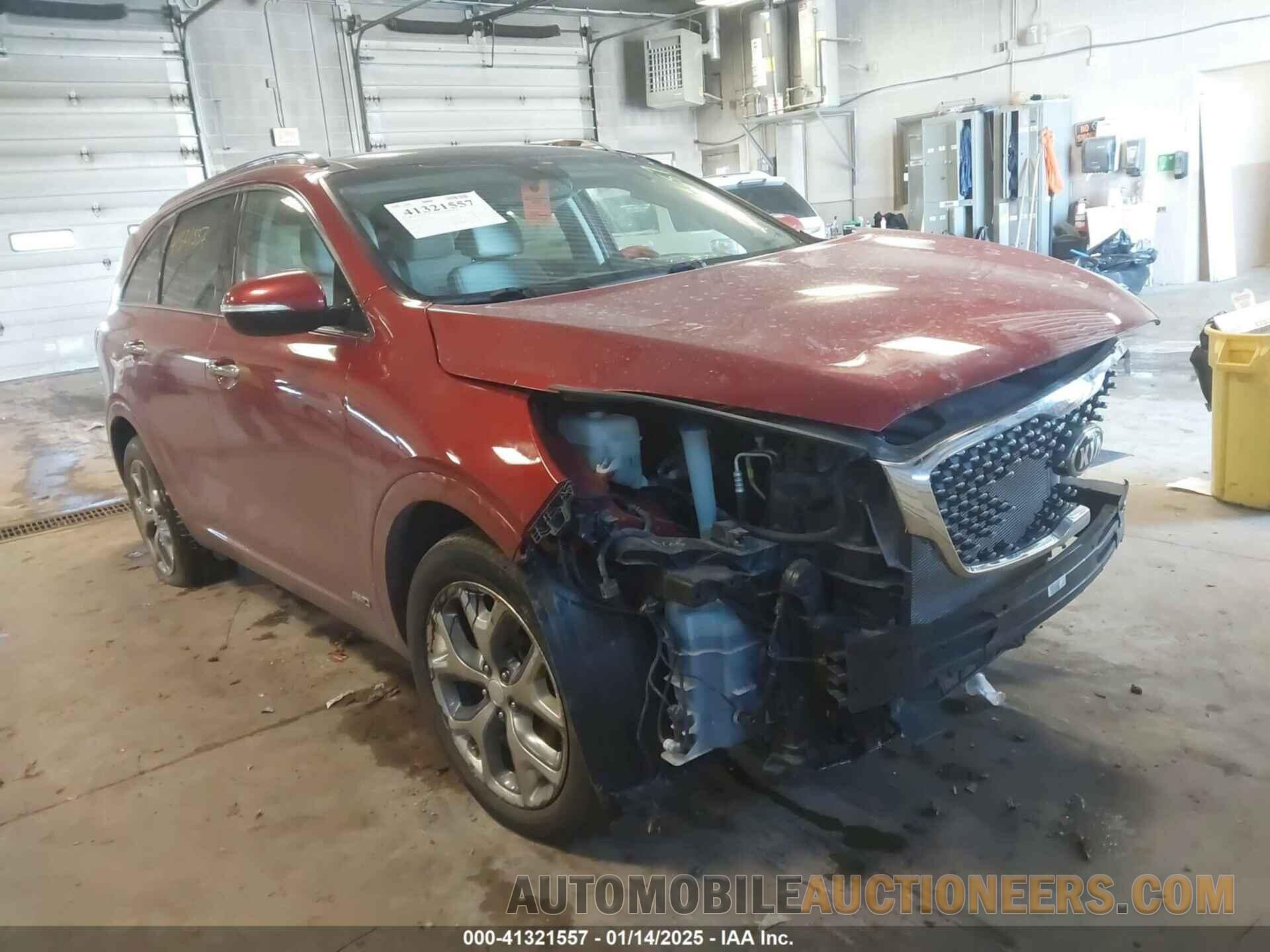 5XYPKDA56HG310220 KIA SORENTO 2017