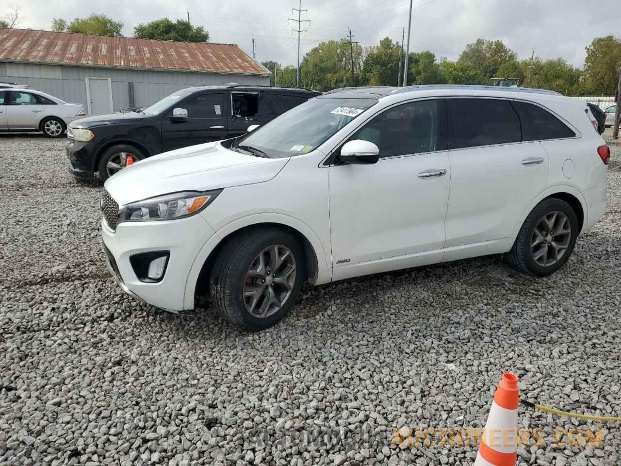 5XYPKDA56HG322433 KIA SORENTO 2017