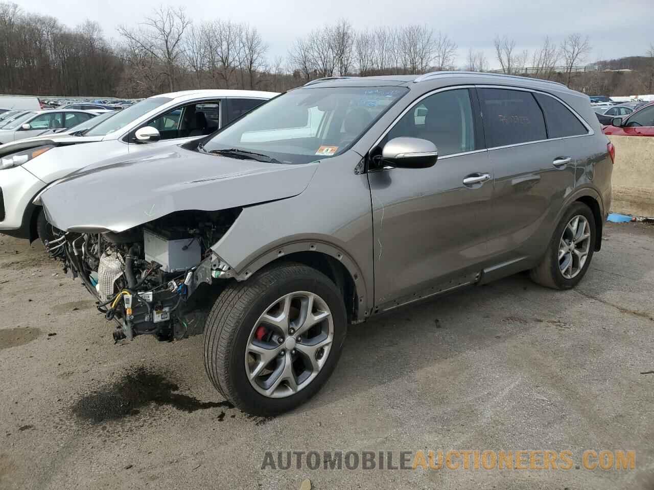 5XYPKDA56JG363988 KIA SORENTO 2018