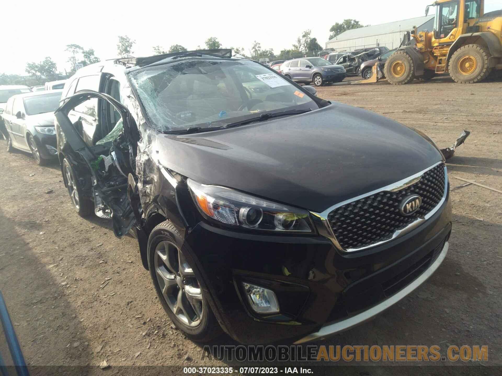 5XYPKDA56JG377874 KIA SORENTO 2018