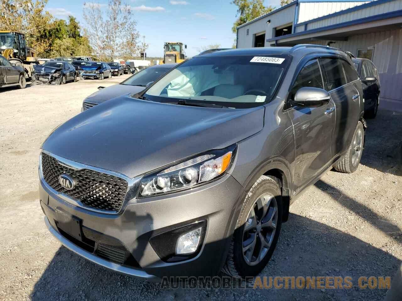 5XYPKDA56JG392813 KIA SORENTO 2018