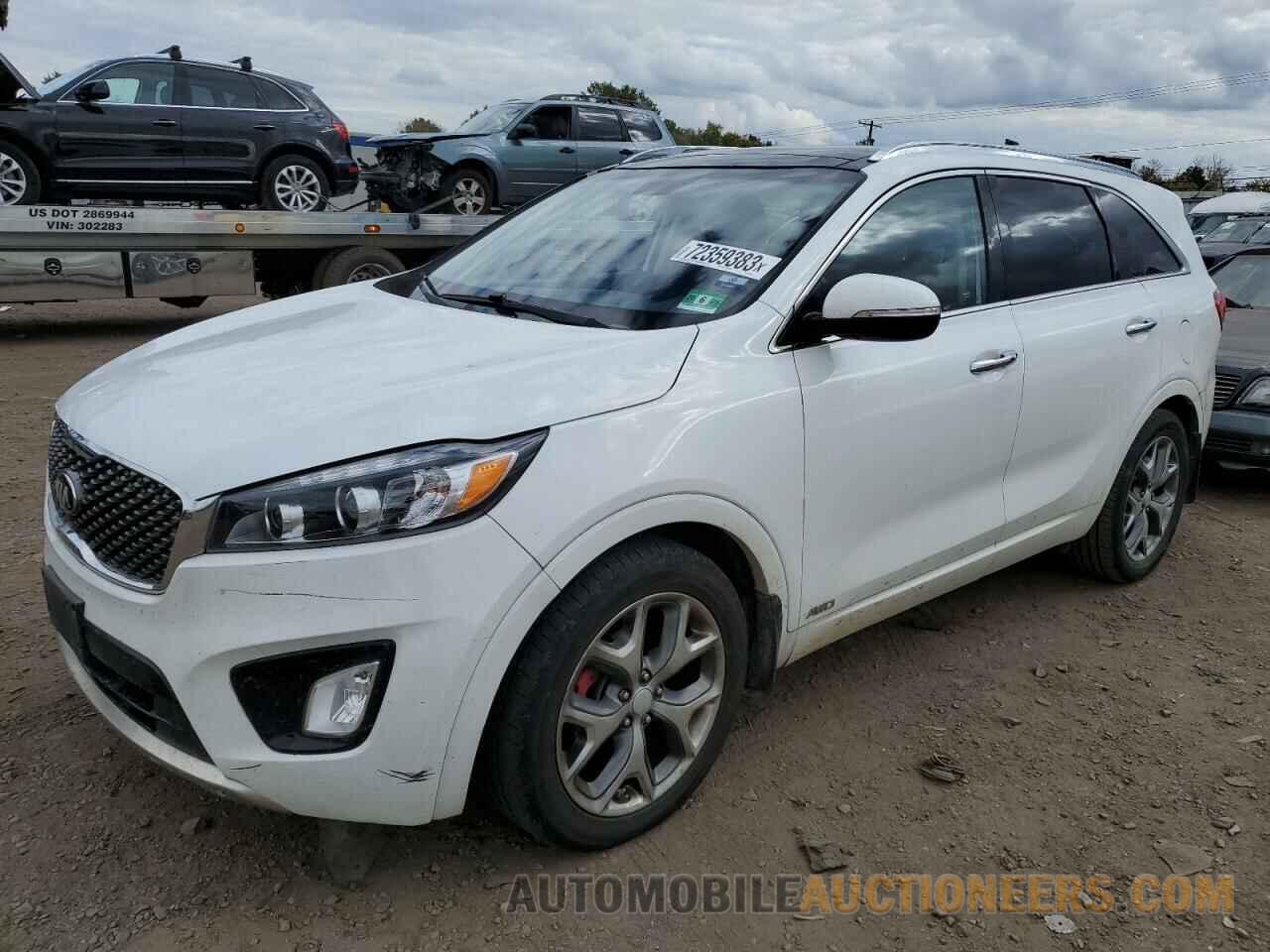 5XYPKDA56JG405219 KIA SORENTO 2018