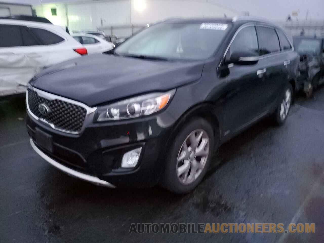 5XYPKDA56JG430248 KIA SORENTO 2018