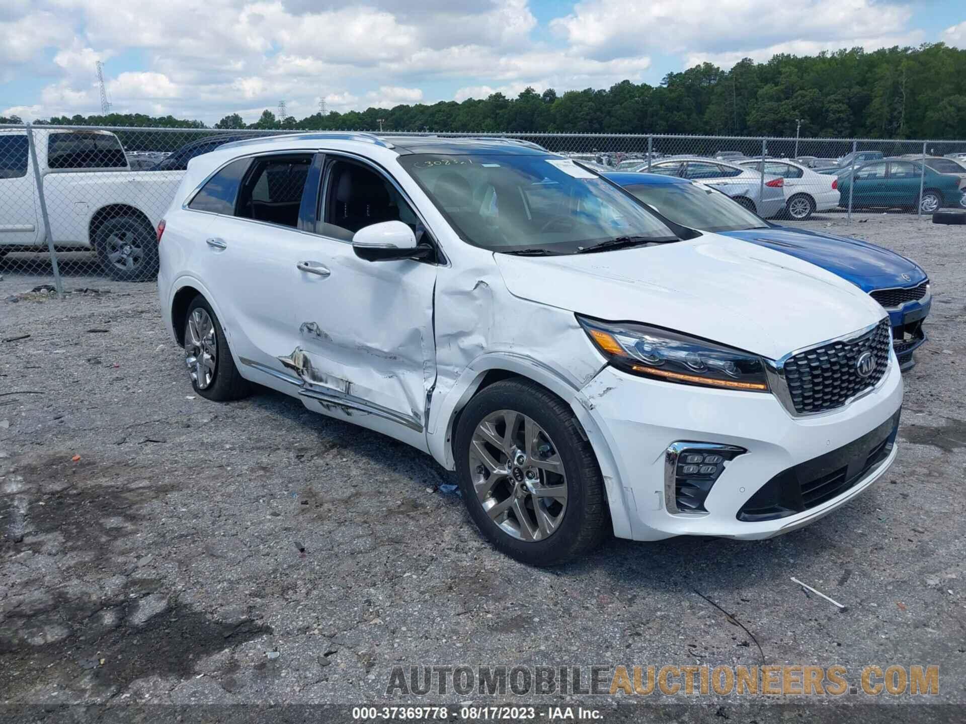 5XYPKDA56KG463932 KIA SORENTO 2019