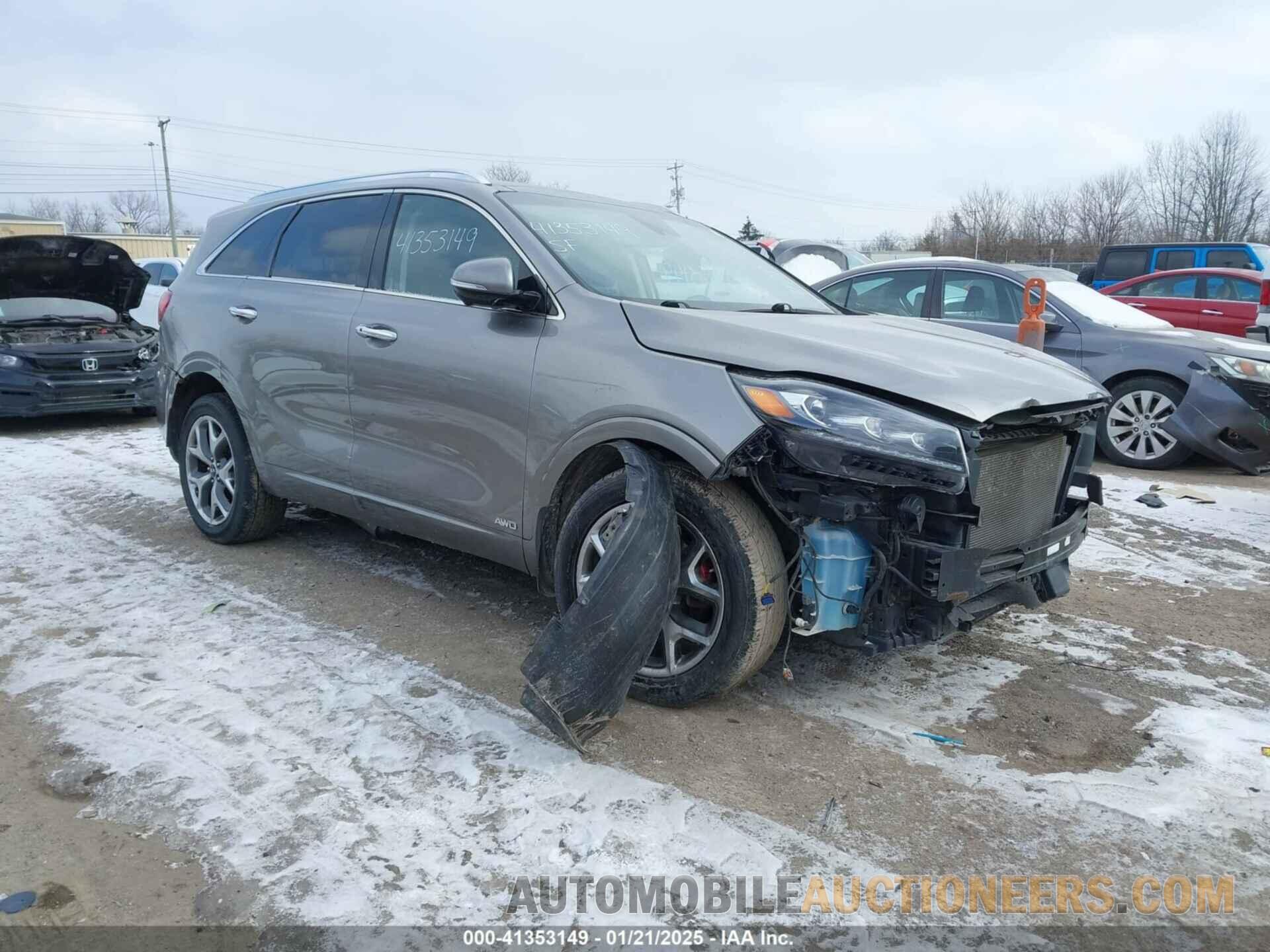 5XYPKDA56KG498681 KIA SORENTO 2019