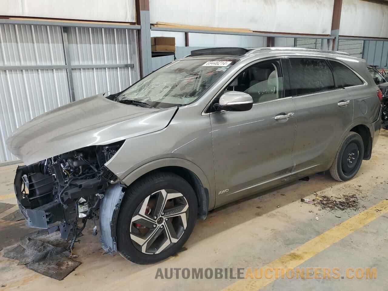 5XYPKDA56KG509100 KIA SORENTO 2019