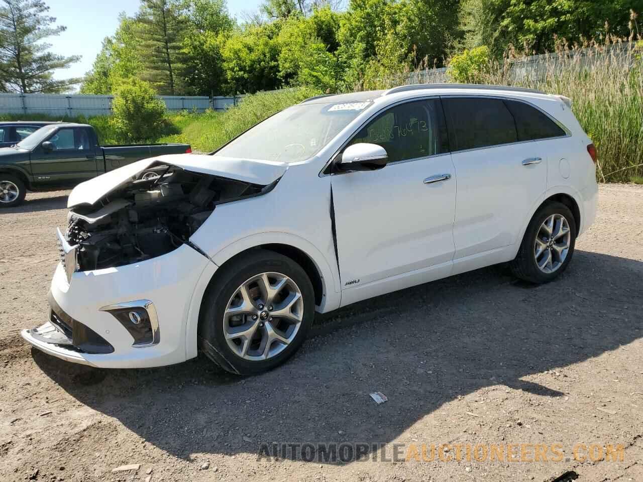 5XYPKDA56LG669009 KIA SORENTO 2020