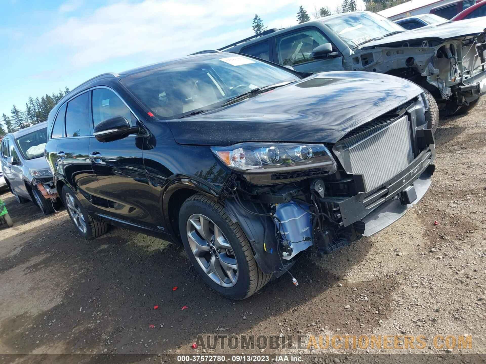 5XYPKDA56LG694329 KIA SORENTO 2020