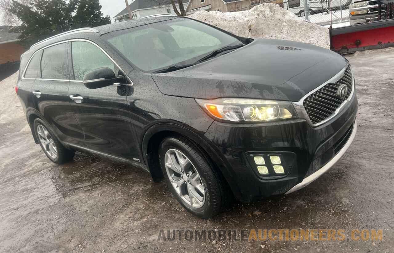 5XYPKDA57GG078743 KIA SORENTO 2016