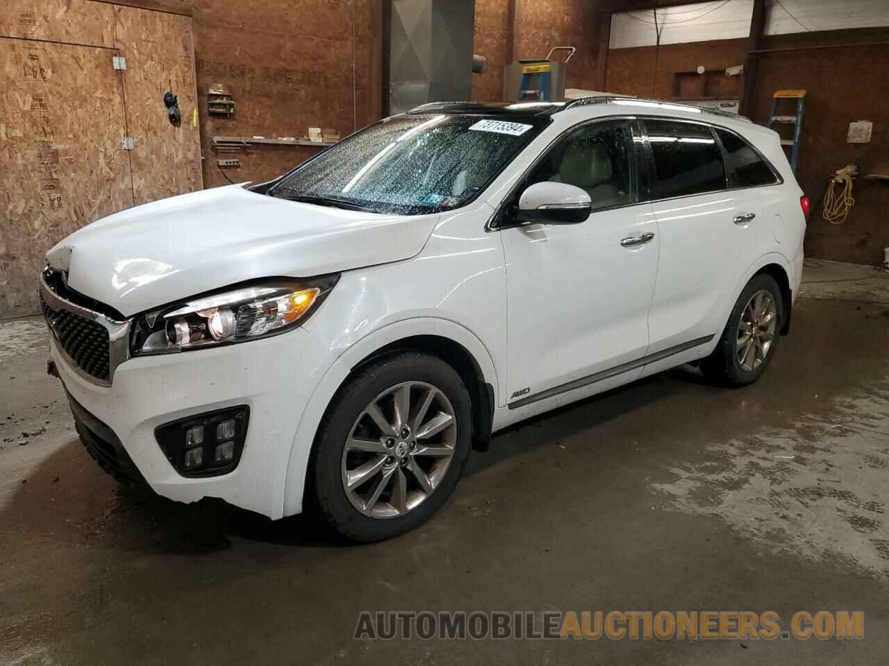 5XYPKDA57GG087278 KIA SORENTO 2016