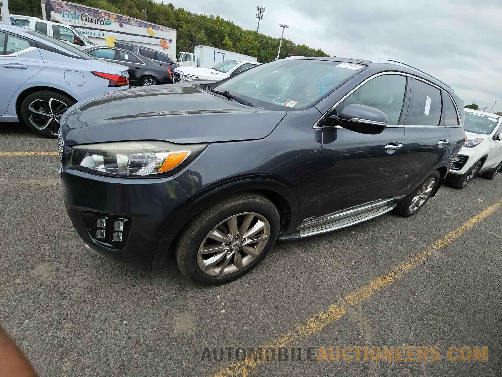 5XYPKDA57GG092514 Kia Sorento 2016