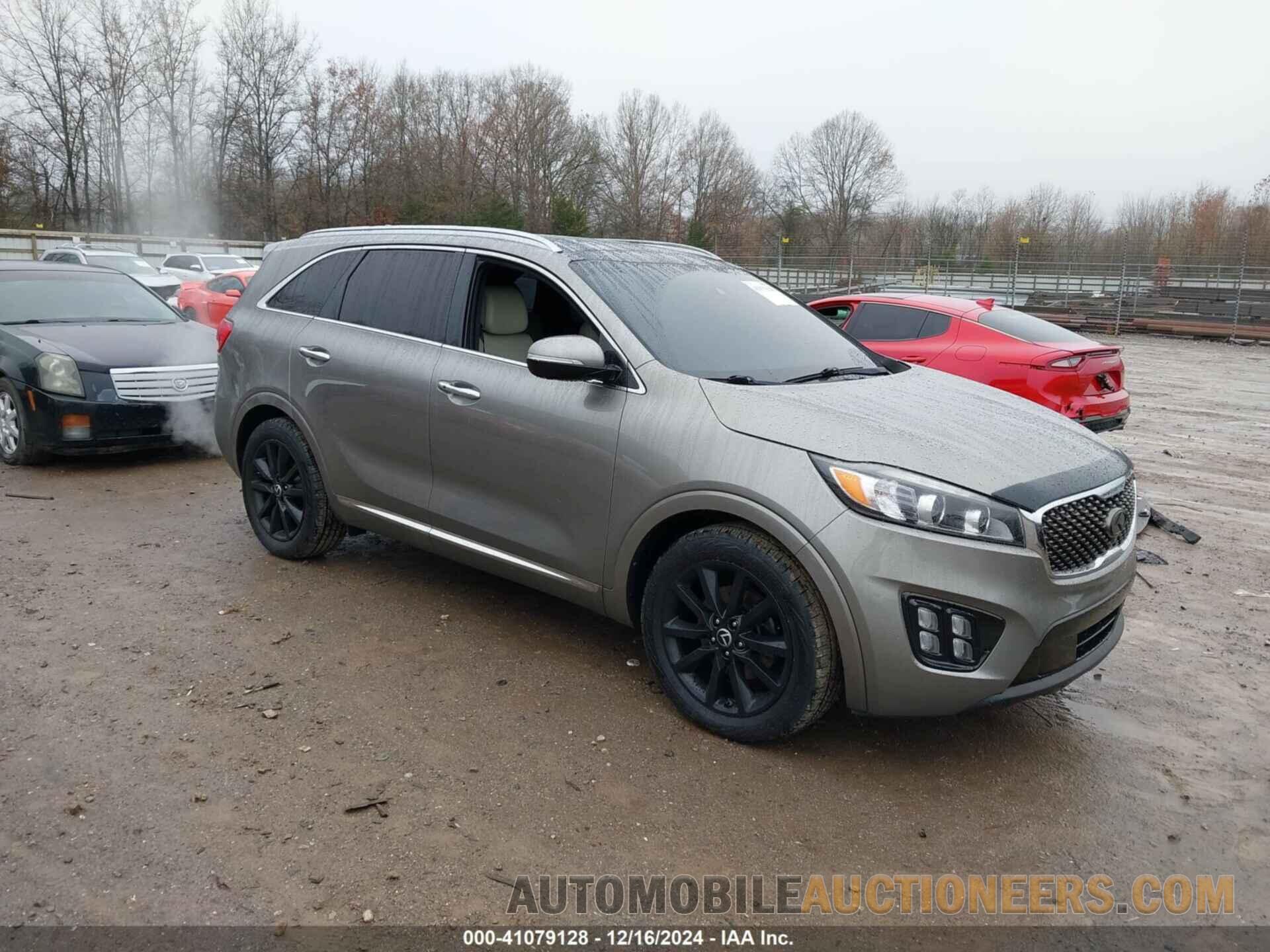 5XYPKDA57GG098166 KIA SORENTO 2016