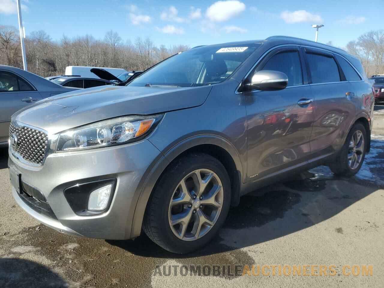 5XYPKDA57GG141954 KIA SORENTO 2016