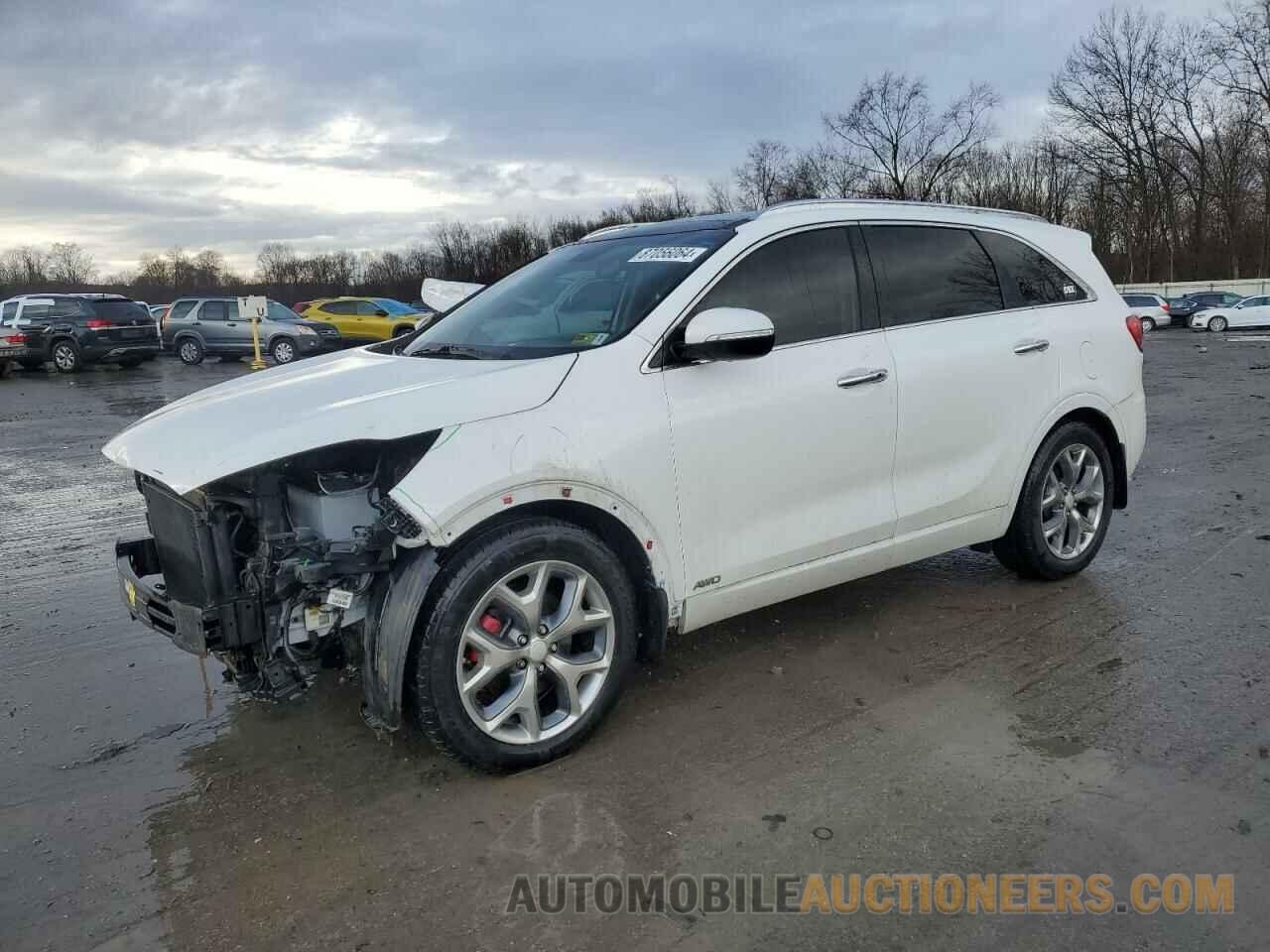 5XYPKDA57GG154056 KIA SORENTO 2016