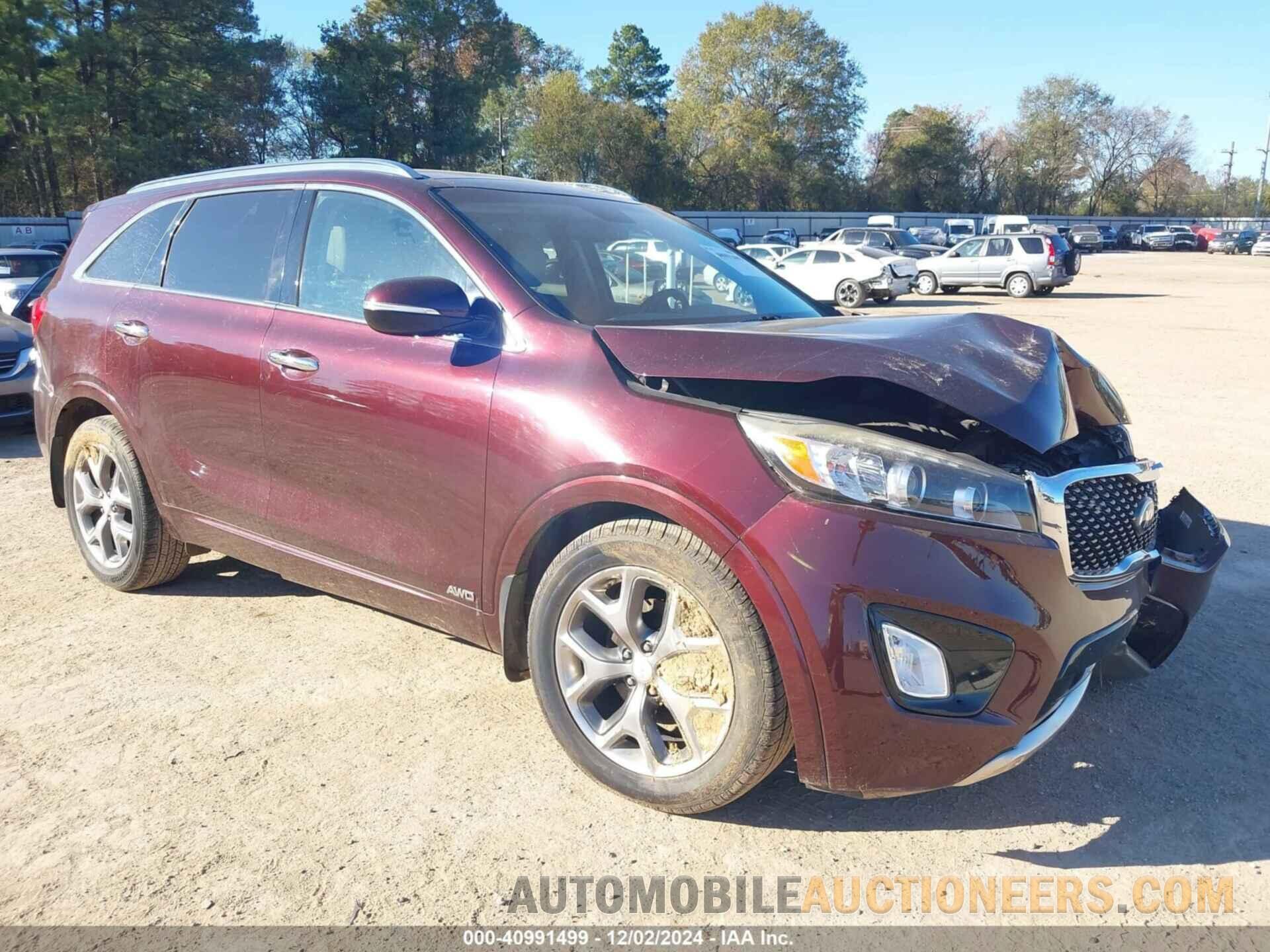 5XYPKDA57HG202236 KIA SORENTO 2017