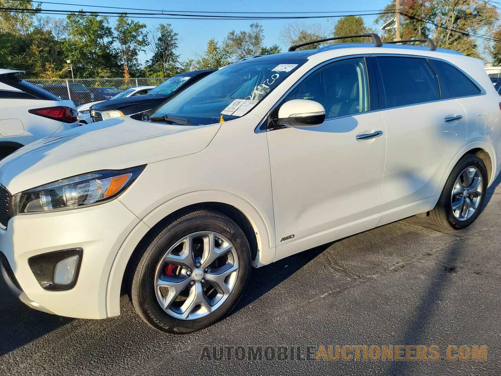 5XYPKDA57HG255177 Kia Sorento 2017