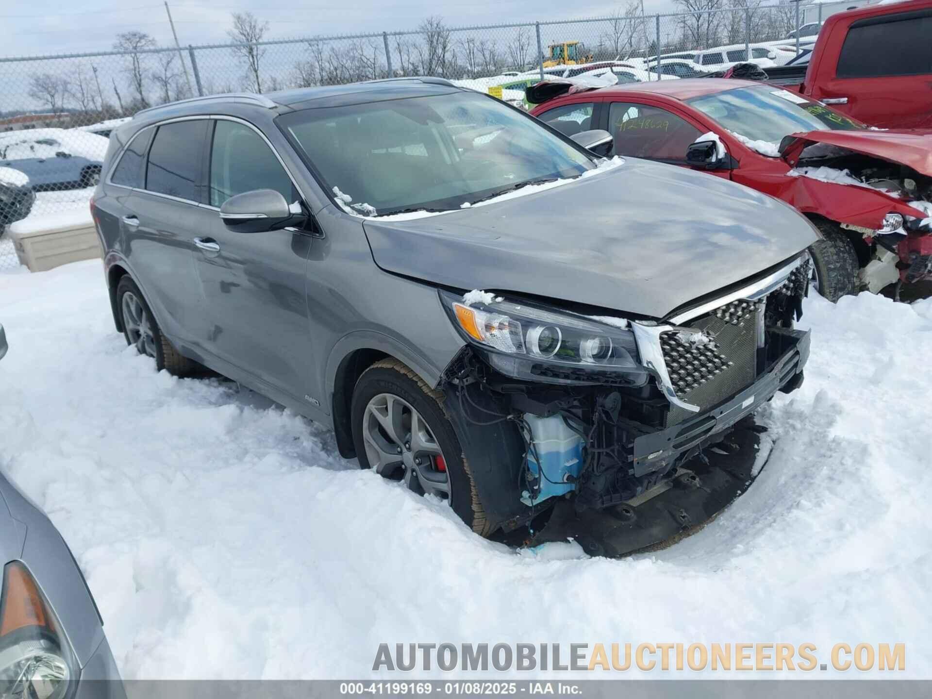 5XYPKDA57HG338074 KIA SORENTO 2017