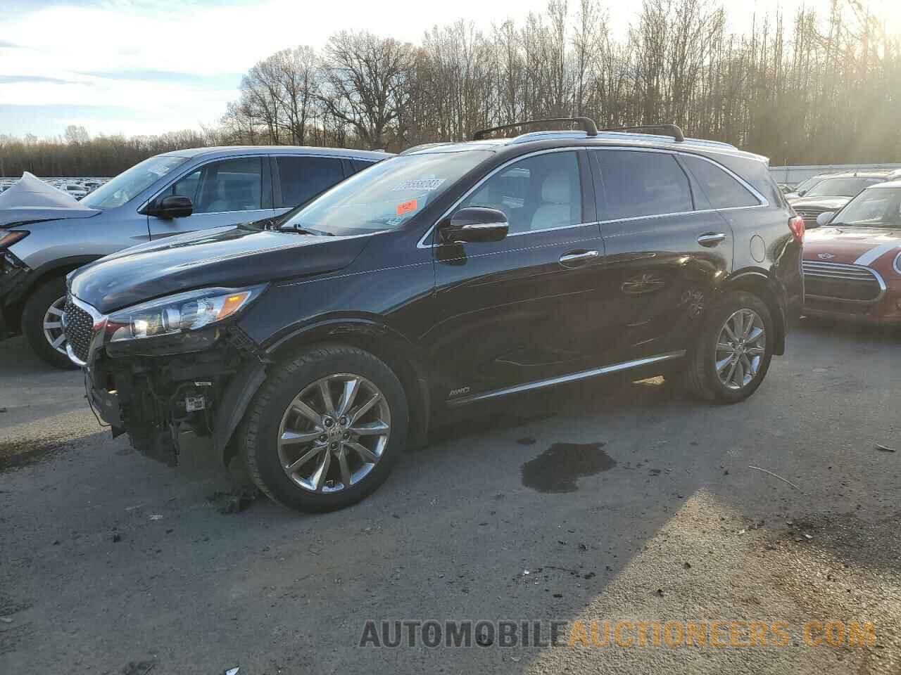 5XYPKDA57JG374062 KIA SORENTO 2018