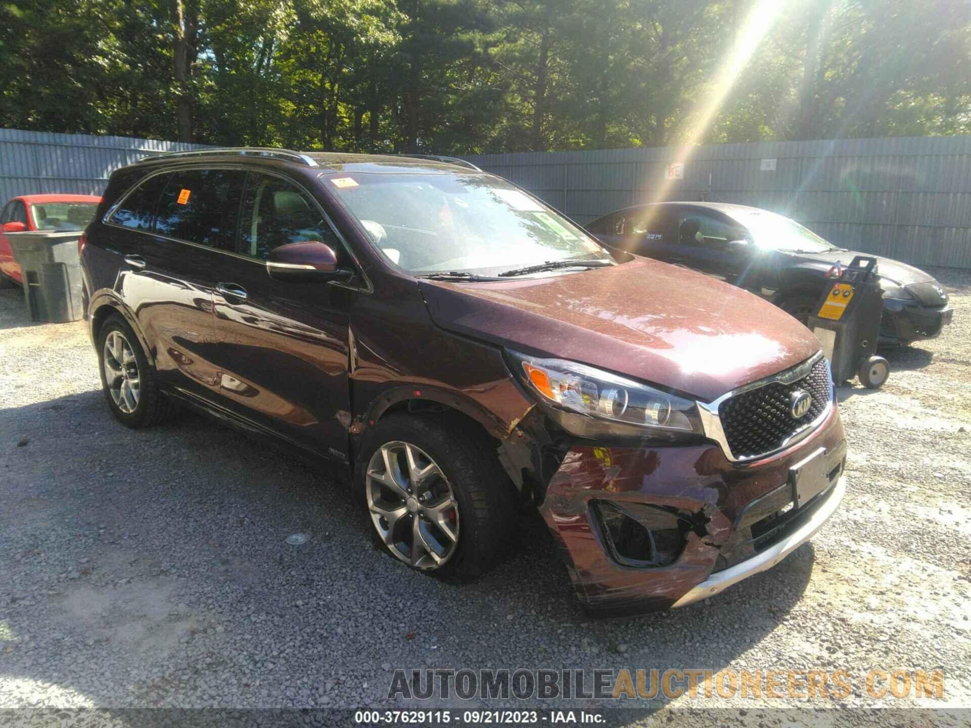 5XYPKDA57JG423096 KIA SORENTO 2018