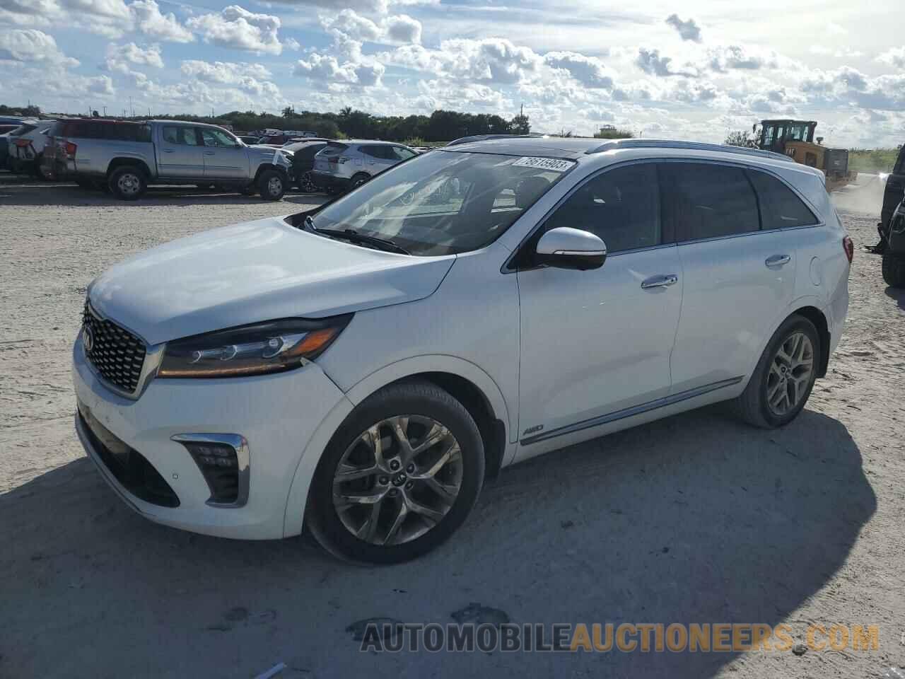 5XYPKDA57KG461865 KIA SORENTO 2019