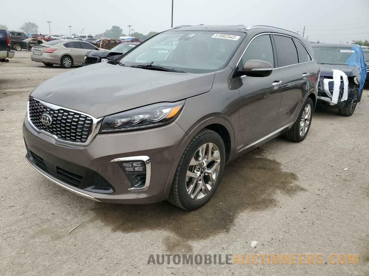 5XYPKDA57KG462031 KIA SORENTO 2019