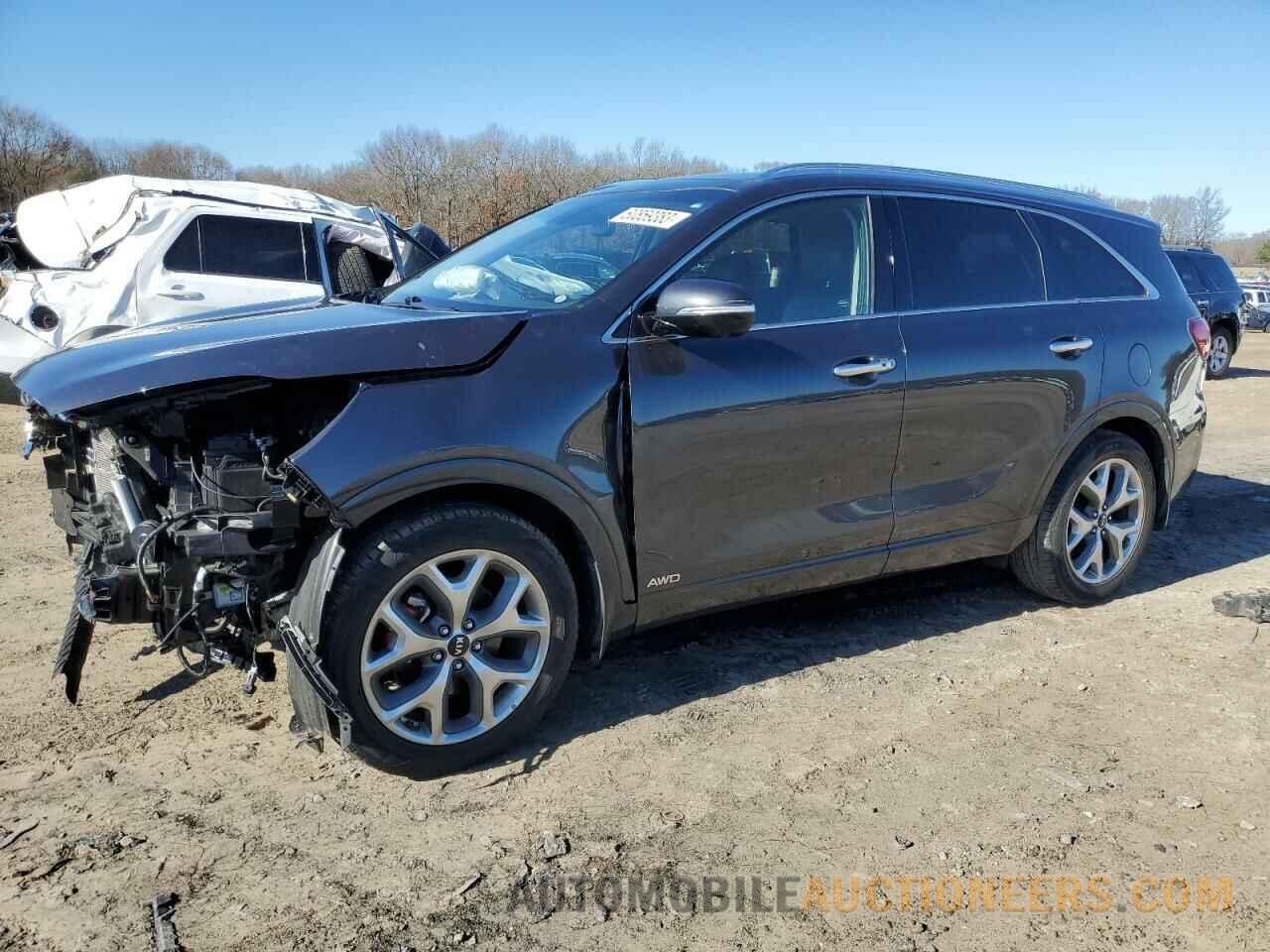 5XYPKDA57KG530845 KIA SORENTO 2019