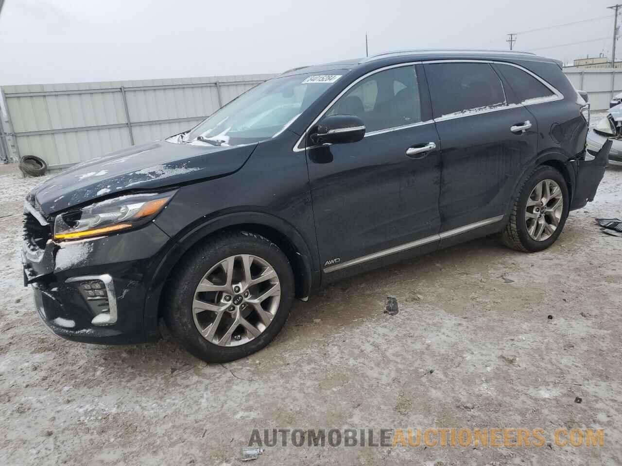 5XYPKDA57KG582931 KIA SORENTO 2019