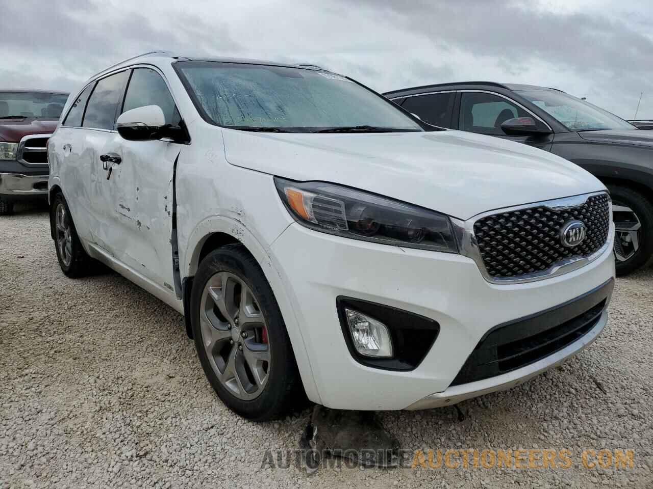 5XYPKDA58GG029339 KIA SORENTO 2016