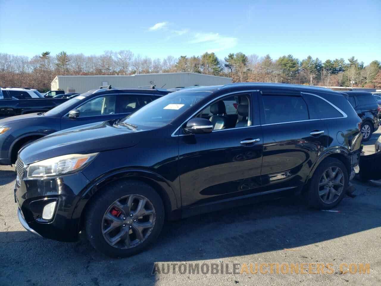 5XYPKDA58GG030135 KIA SORENTO 2016