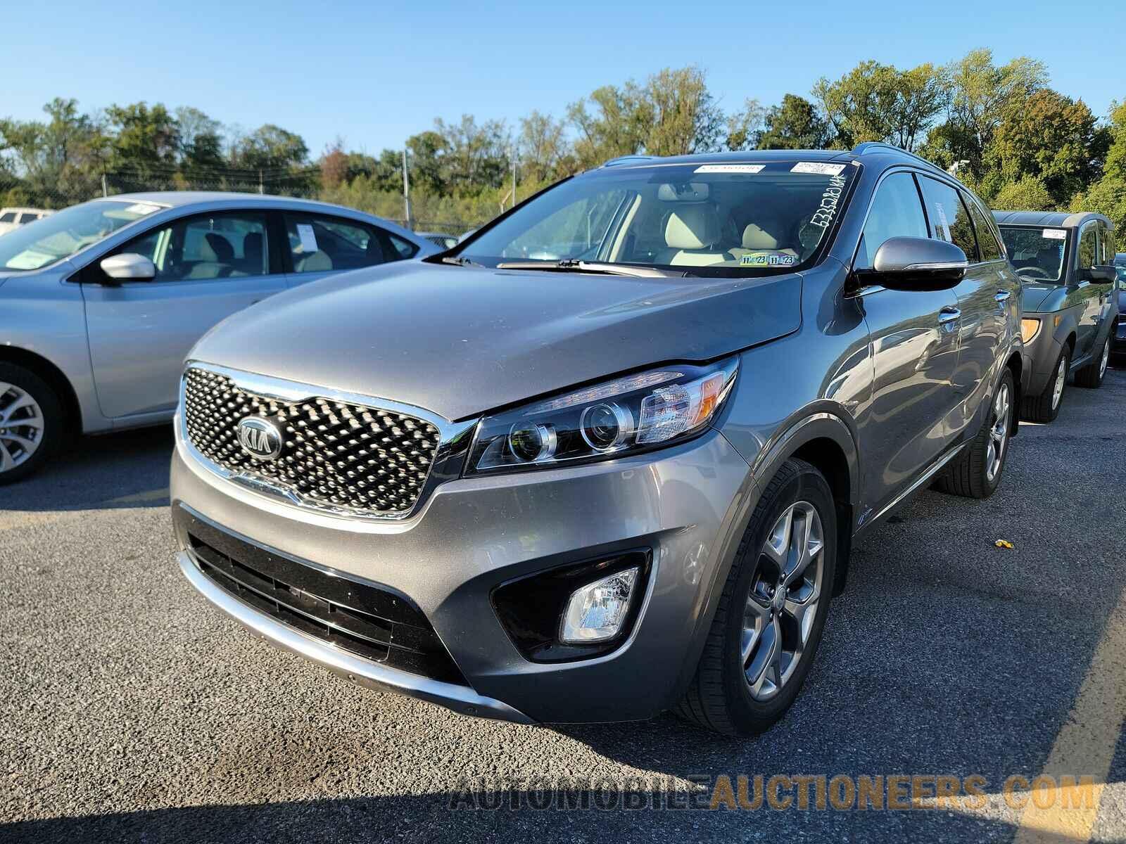 5XYPKDA58GG101799 Kia Sorento 2016