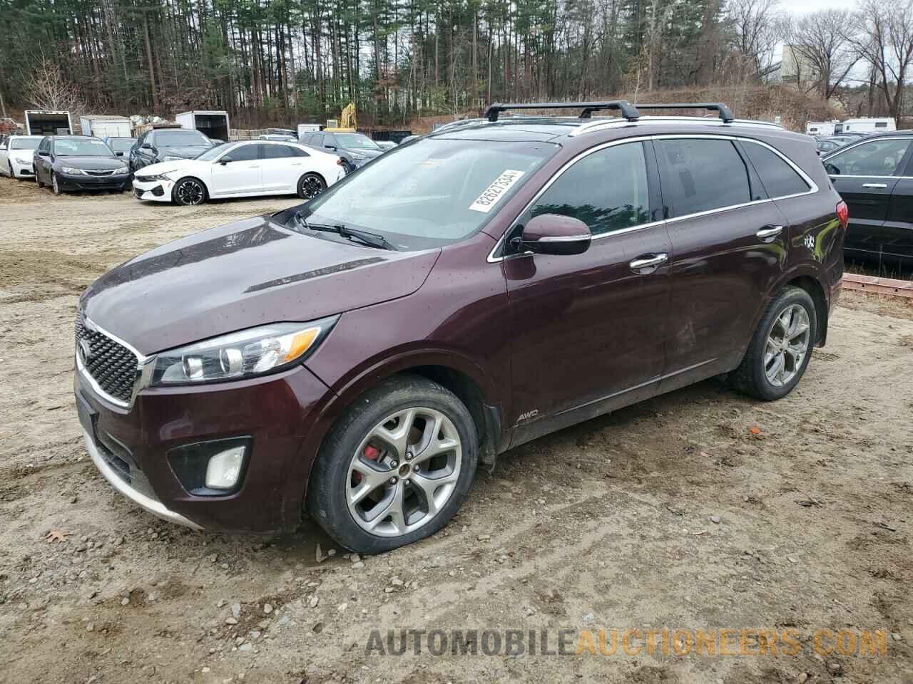 5XYPKDA58GG122376 KIA SORENTO 2016