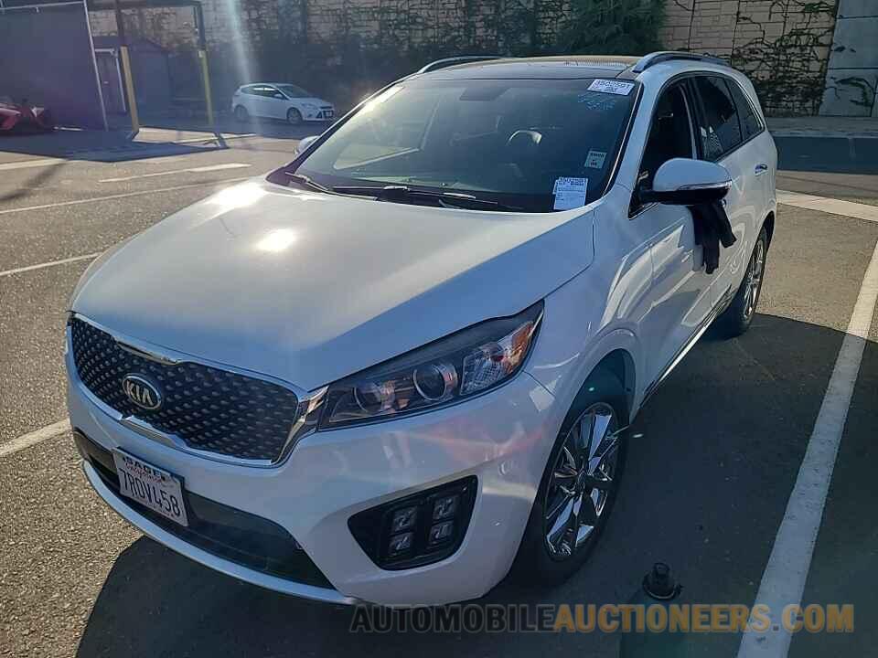 5XYPKDA58GG149237 Kia Sorento 2016