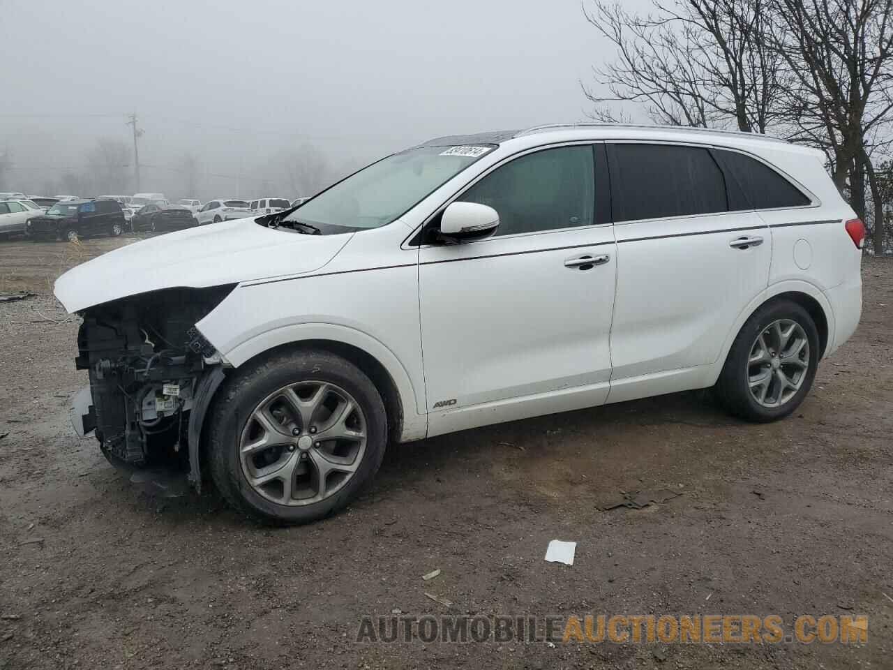 5XYPKDA58HG209471 KIA SORENTO 2017