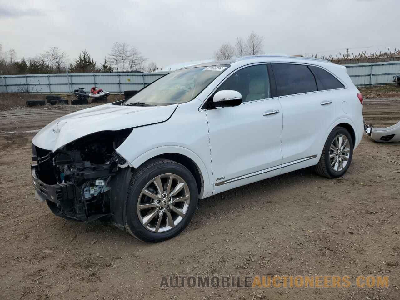 5XYPKDA58HG335961 KIA SORENTO 2017