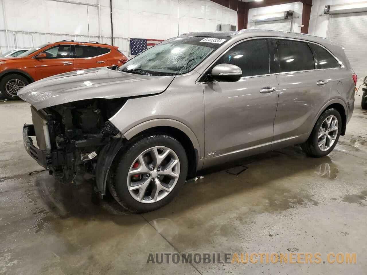 5XYPKDA58JG386771 KIA SORENTO 2018