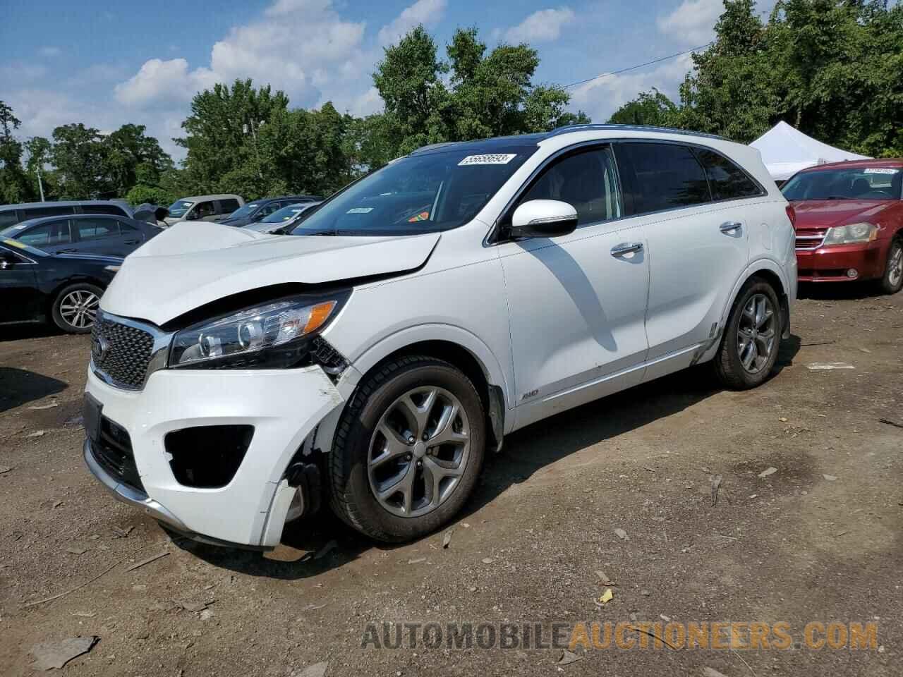 5XYPKDA58JG417839 KIA SORENTO 2018