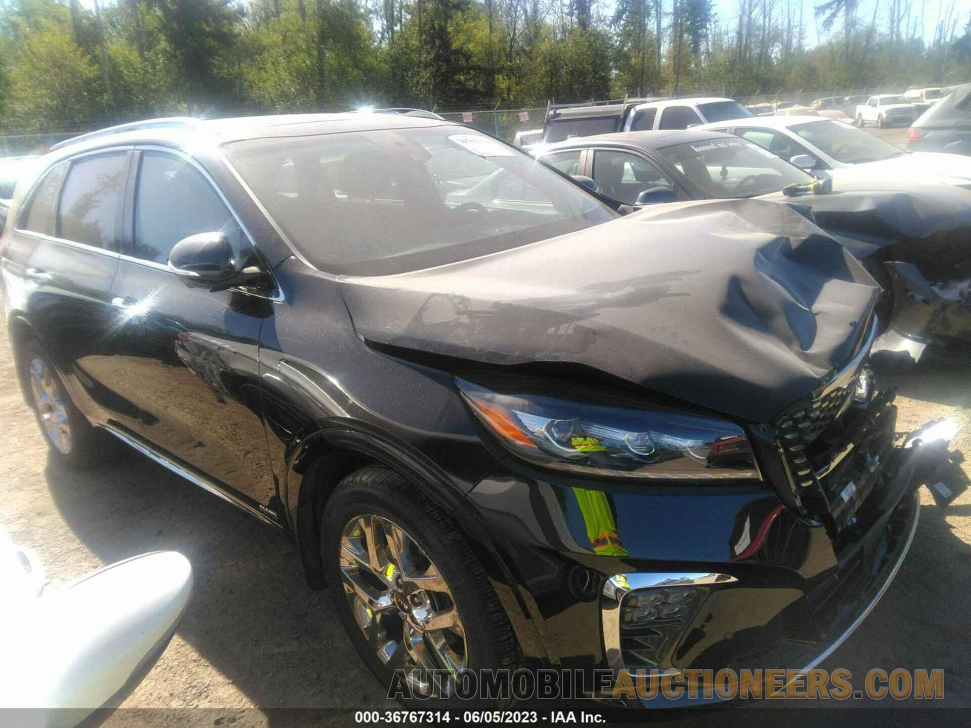 5XYPKDA58KG457999 KIA SORENTO 2019