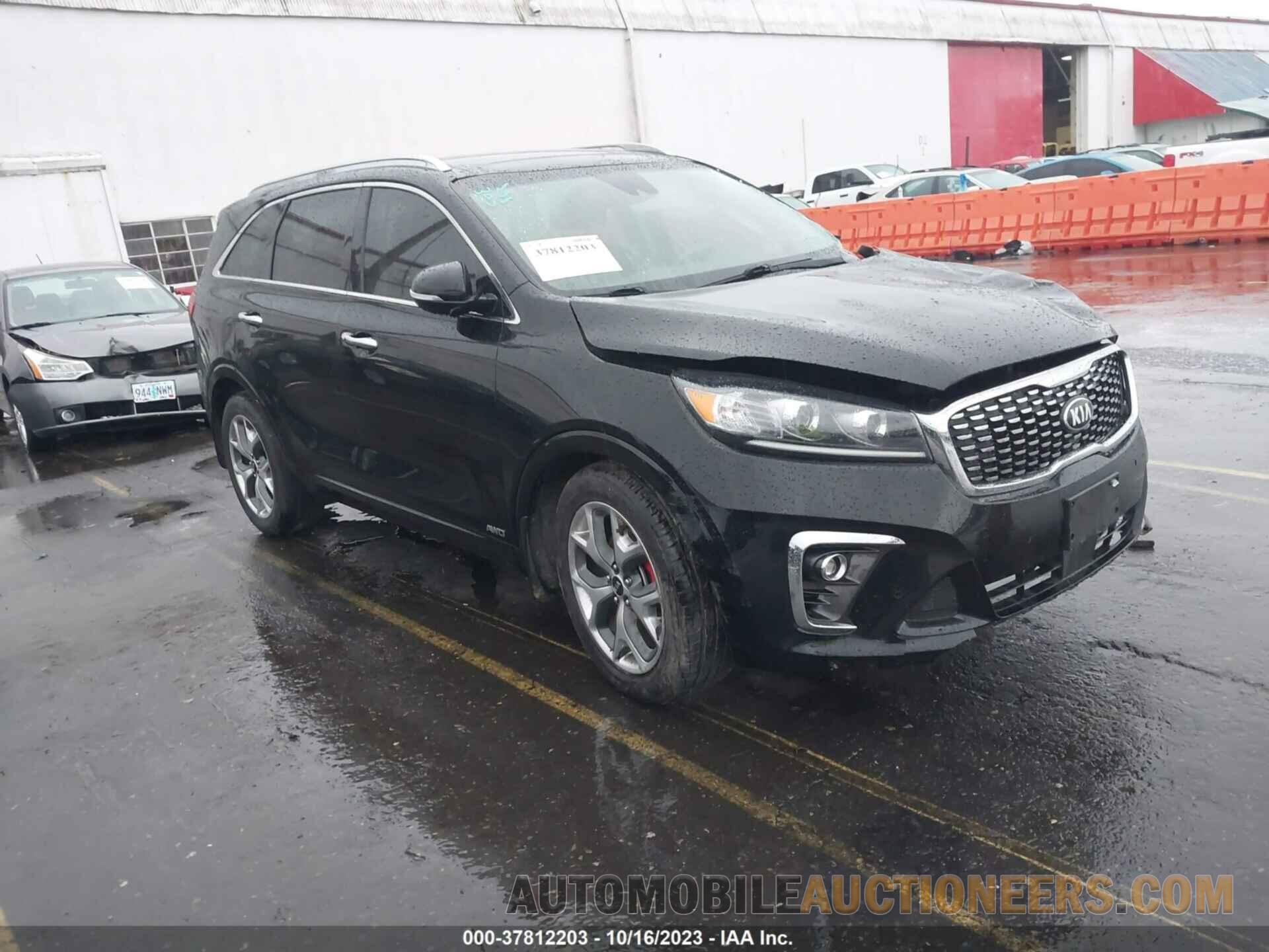 5XYPKDA58KG458215 KIA SORENTO 2019