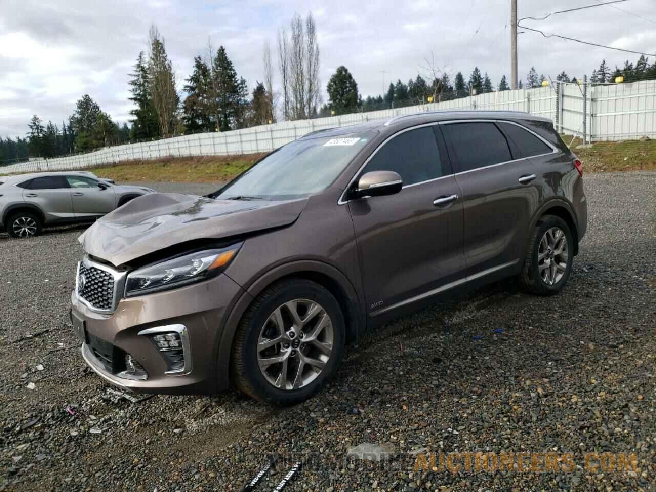 5XYPKDA58KG495944 KIA SORENTO 2019