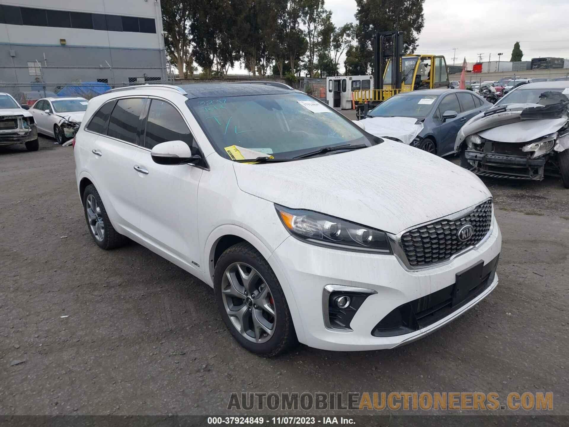 5XYPKDA58KG526772 KIA SORENTO 2019