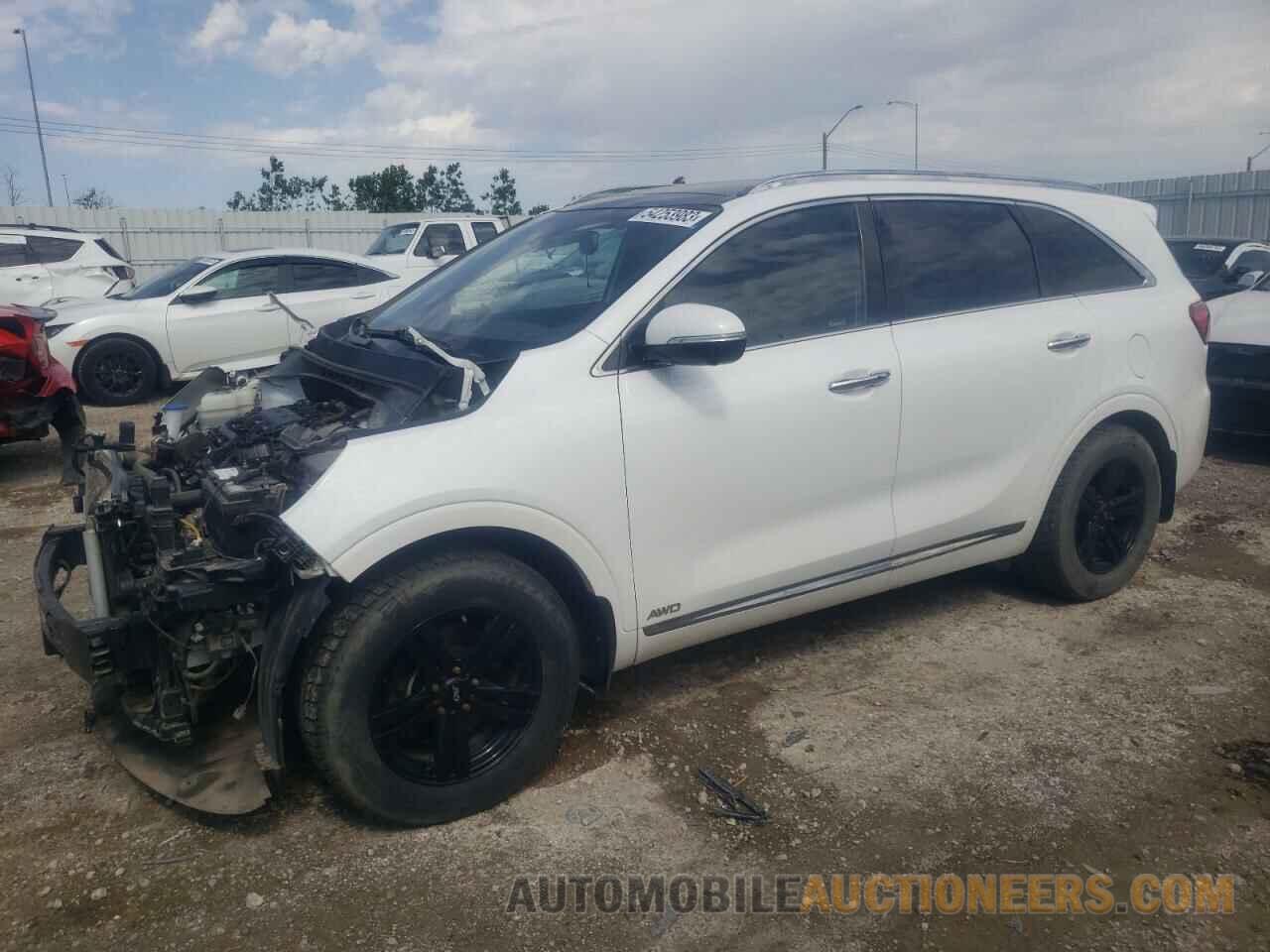 5XYPKDA58KG530319 KIA SORENTO 2019