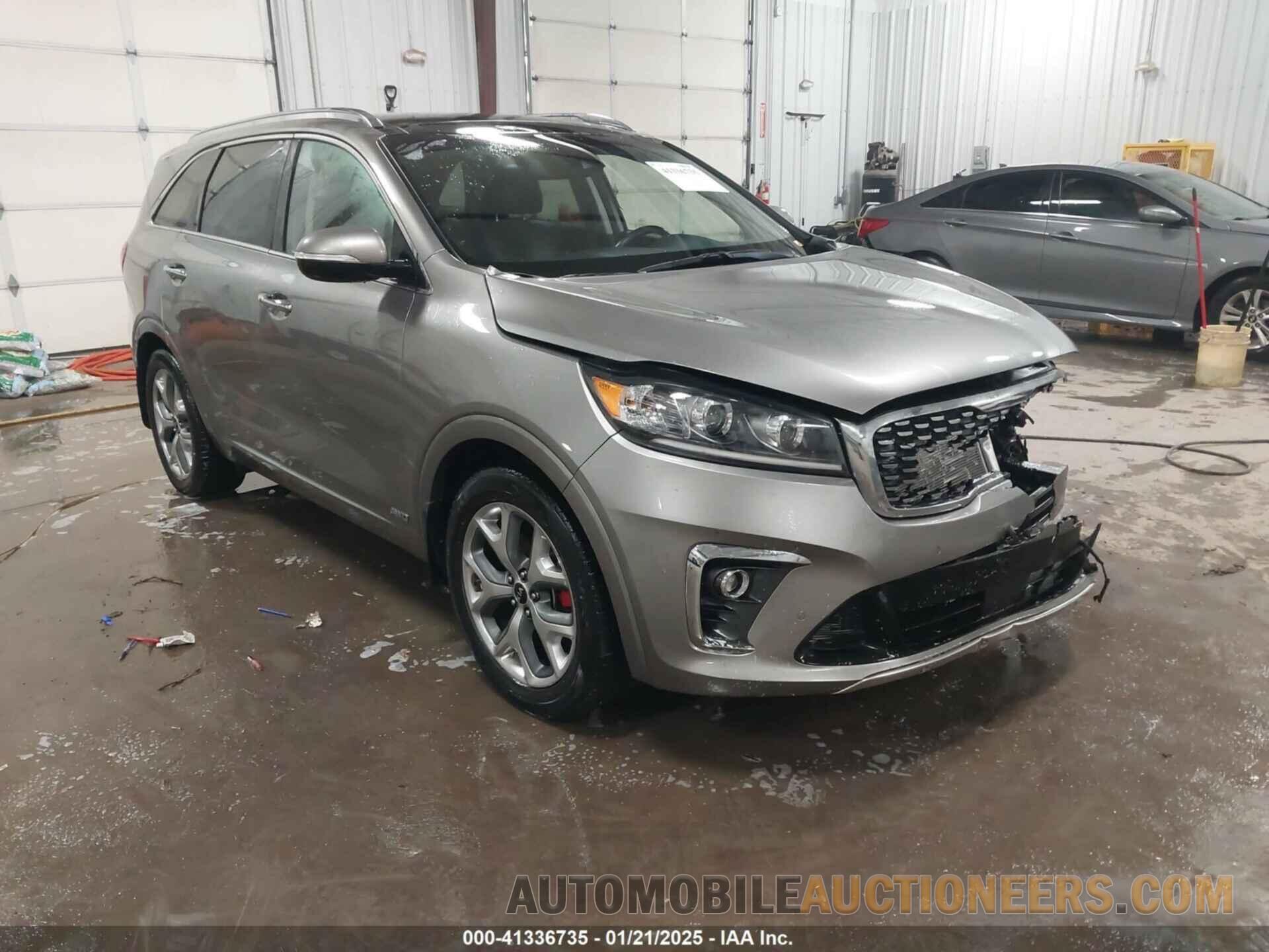 5XYPKDA58KG547704 KIA SORENTO 2019