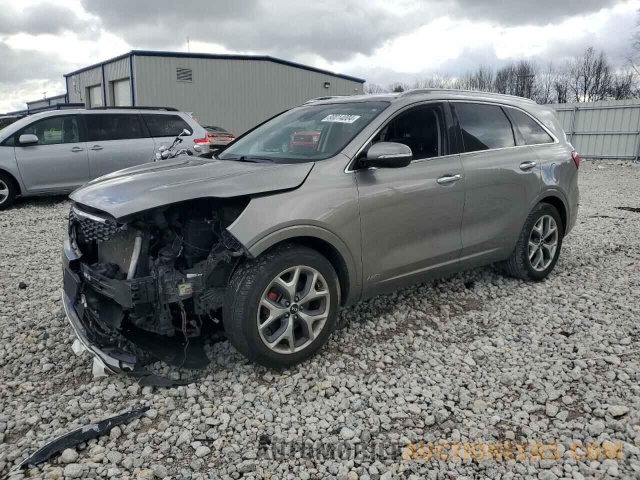 5XYPKDA58KG548822 KIA SORENTO 2019