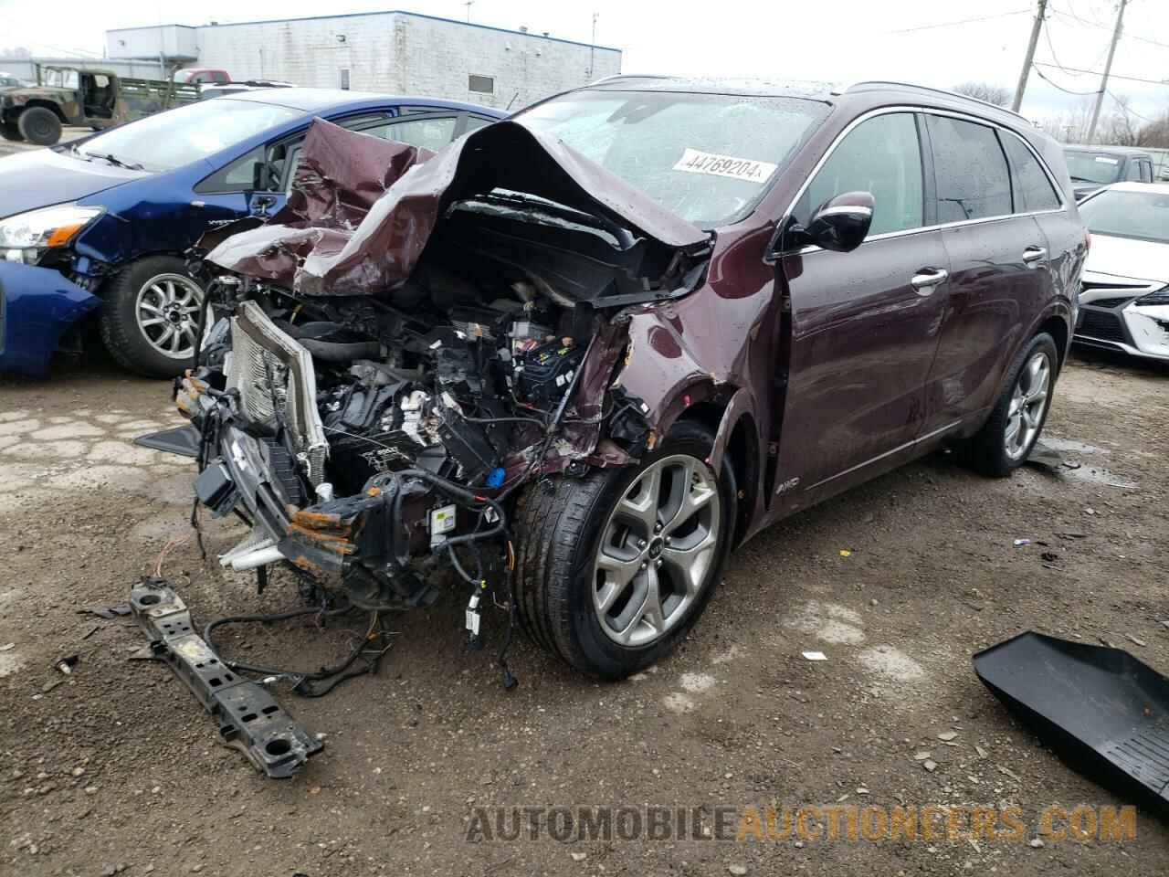 5XYPKDA58LG649490 KIA SORENTO 2020