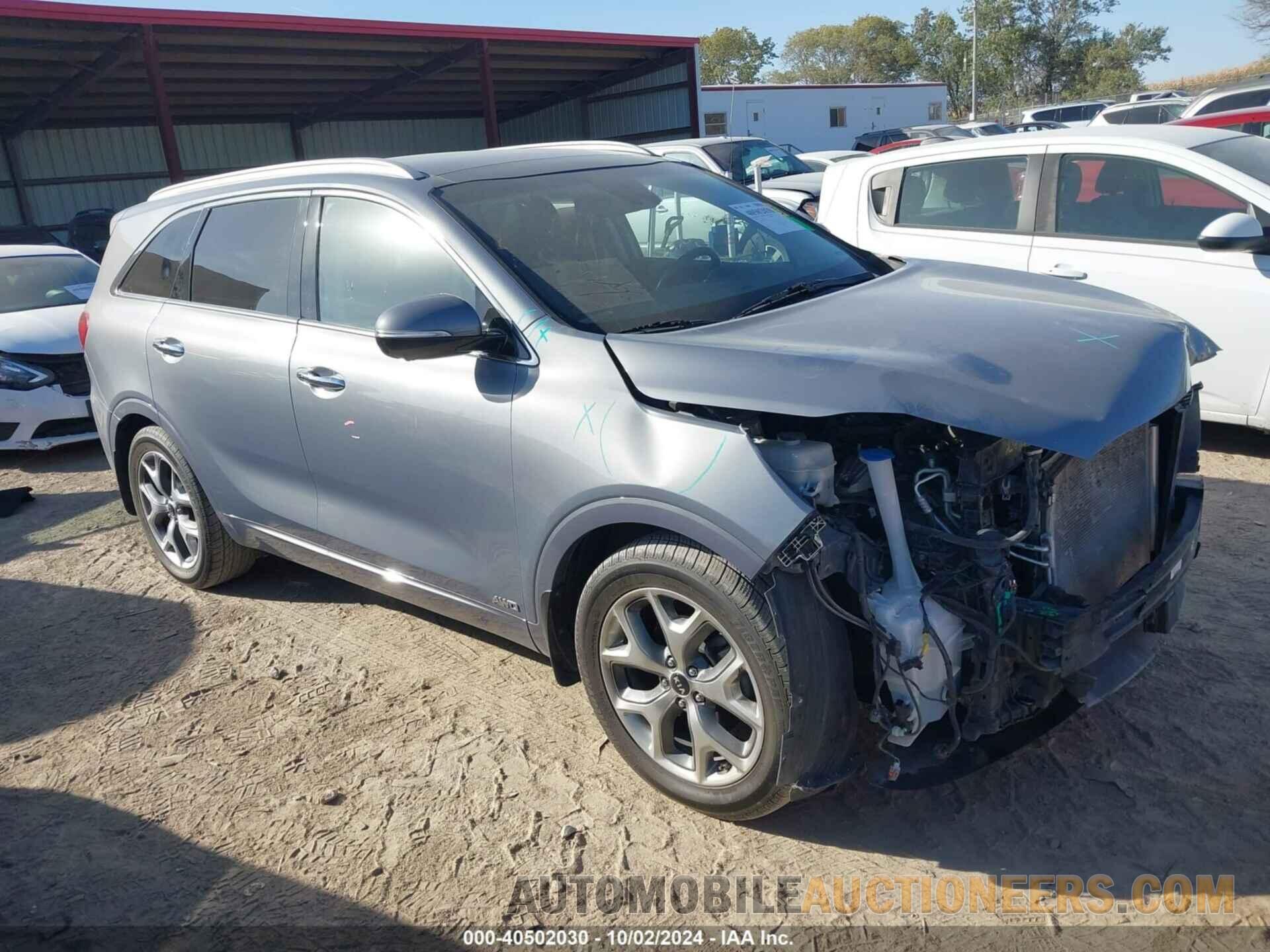 5XYPKDA58LG686586 KIA SORENTO 2020