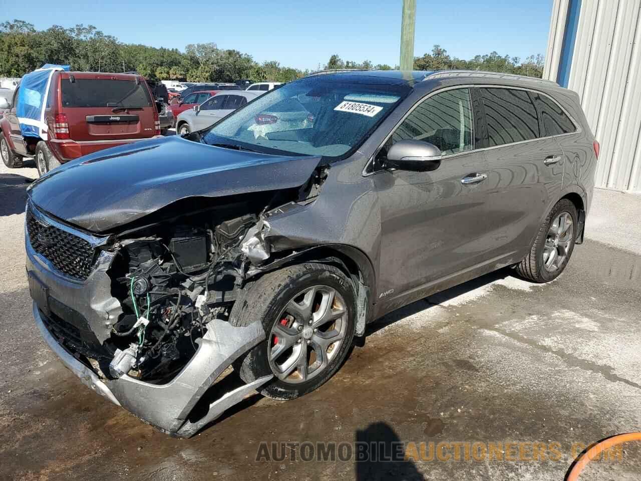 5XYPKDA59GG007818 KIA SORENTO 2016