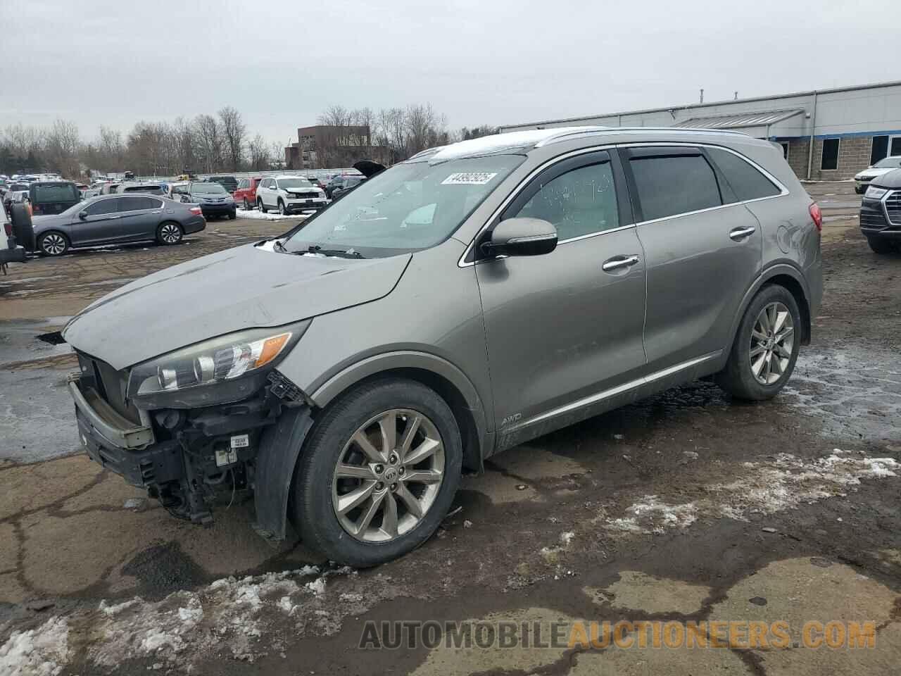 5XYPKDA59GG097570 KIA SORENTO 2016