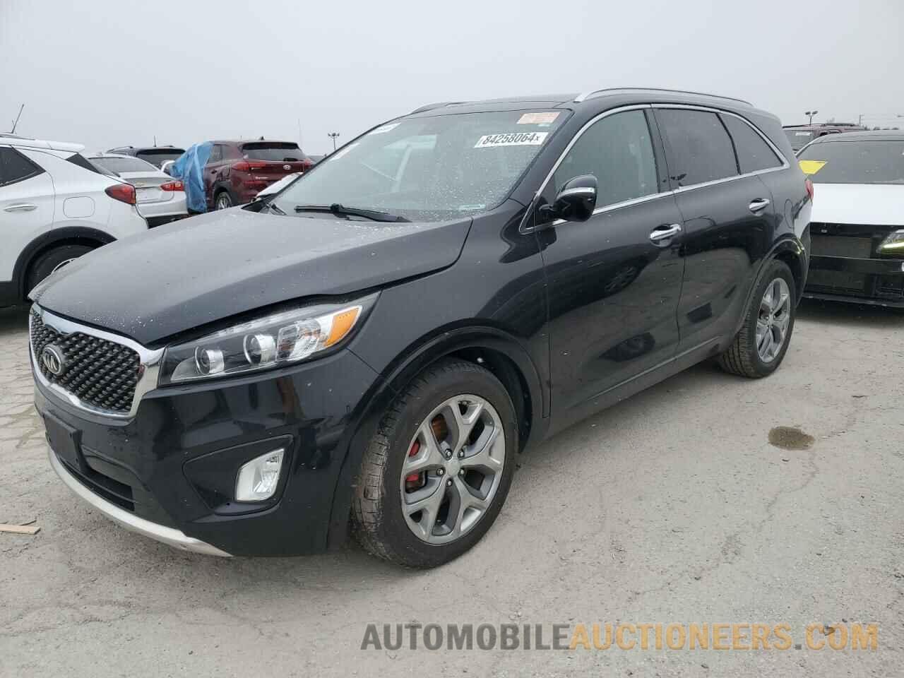 5XYPKDA59HG273244 KIA SORENTO 2017