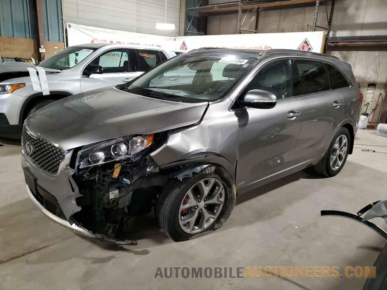 5XYPKDA59HG303228 KIA SORENTO 2017