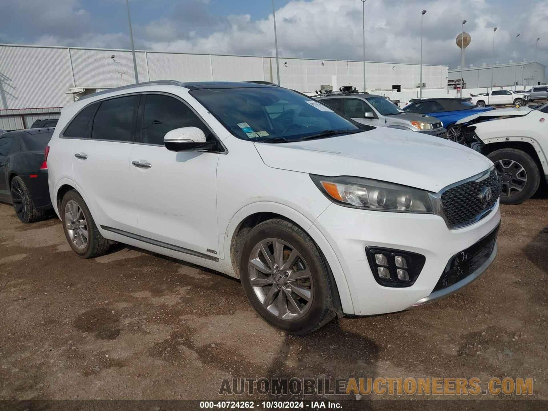 5XYPKDA59HG317291 KIA SORENTO 2017